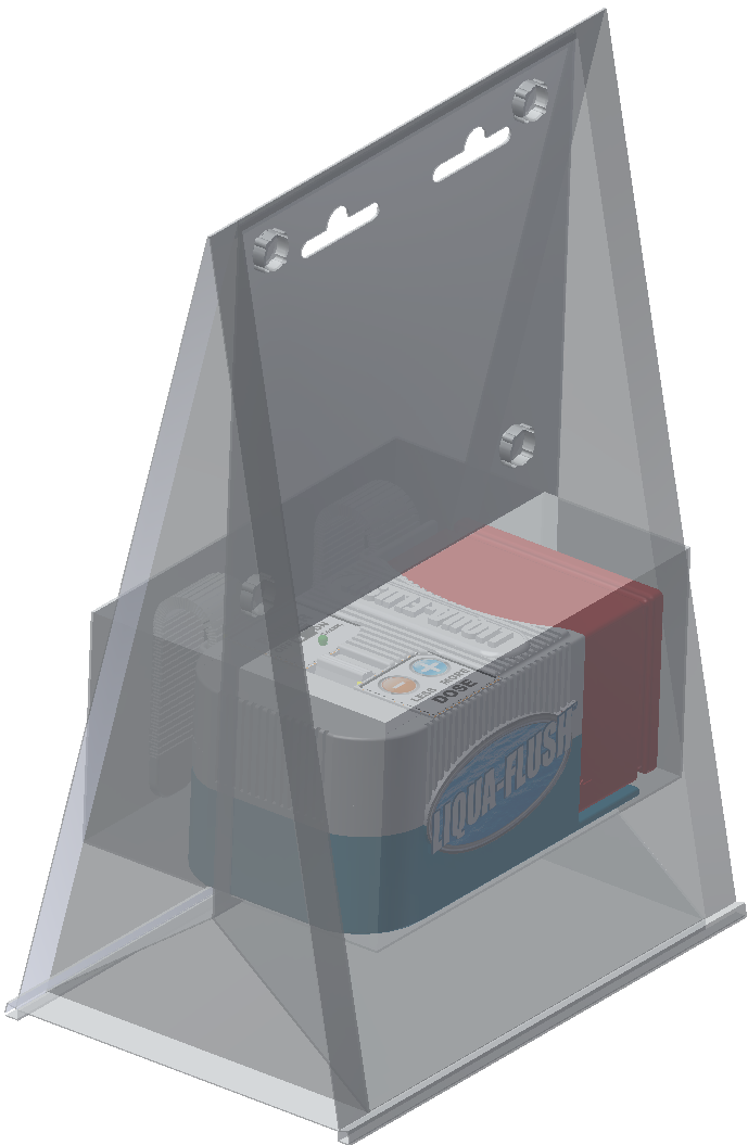 Tri-fold Clamshell Packaging