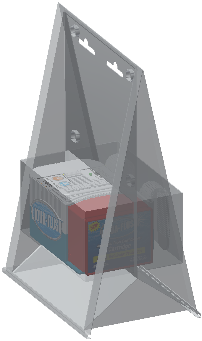 Tri-fold Clamshell Packaging