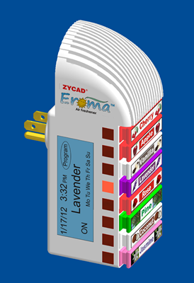 ZYCAD Eroma Air Freshener