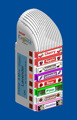 ZYCAD Eroma Air Freshener
