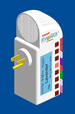 ZYCAD Eroma Air Freshener