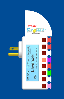 ZYCAD Eroma Air Freshener